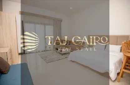 Apartment - Studio - 1 Bathroom for rent in Porto New Cairo - 5th Settlement Compounds - The 5th Settlement - New Cairo City - Cairo