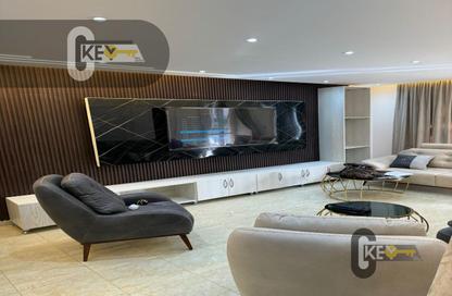 Apartment - 3 Bedrooms - 2 Bathrooms for rent in Abou Bakr Al Sedeek St. - Rehab City Second Phase - Al Rehab - New Cairo City - Cairo