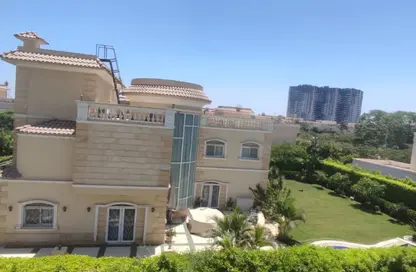 Villa - 5 Bedrooms - 4 Bathrooms for sale in Worood Compound - 26th of July Corridor - 6 October City - Giza