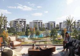 Apartment - 2 bedrooms - 2 bathrooms for للبيع in Creek Town - The 1st Settlement - New Cairo City - Cairo