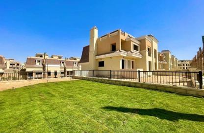 Townhouse - 5 Bedrooms - 5 Bathrooms for sale in Sarai - Mostakbal City Compounds - Mostakbal City - Future City - Cairo