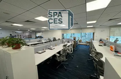 مساحات مكتبية - استوديو - 2 حمامات للايجار في شارع مجمع البنوك - شارع التسعين الجنوبي - التجمع الخامس - مدينة القاهرة الجديدة - القاهرة