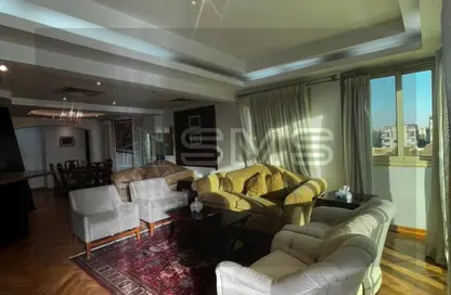 Apartment - 2 Bedrooms - 2 Bathrooms for rent in Al Shouyfat - 5th Settlement Compounds - The 5th Settlement - New Cairo City - Cairo
