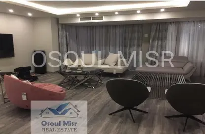 Apartment - 3 Bedrooms - 3 Bathrooms for sale in Lebanon St. - Mohandessin - Giza