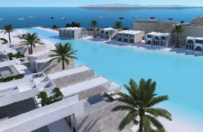 شاليه - 2 غرف نوم - 3 حمامات للبيع في المونت جلاله - العين السخنة - السويس