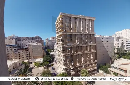 شقة - 3 غرف نوم - 2 حمامات للبيع في ثروت - حي شرق - الاسكندرية