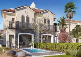 Villa - 5 Bedrooms - 4 Bathrooms for sale in Al Maqsad - New Capital Compounds - New Capital City - Cairo