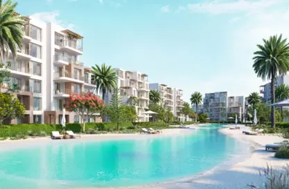 Chalet - 1 Bedroom - 1 Bathroom for sale in Seashore - Ras Al Hekma - North Coast
