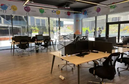 Office Space - Studio - 2 Bathrooms for rent in Sodic East - 6th District - New Heliopolis - Cairo