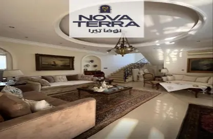 Villa - 7 Bedrooms - 5 Bathrooms for sale in Beverly Hills - Sheikh Zayed Compounds - Sheikh Zayed City - Giza Villa - 7 Bedrooms - 5 Bathrooms for sale in Beverly Hills - Sheikh Zayed Compounds - Sheikh Zayed City - Giza