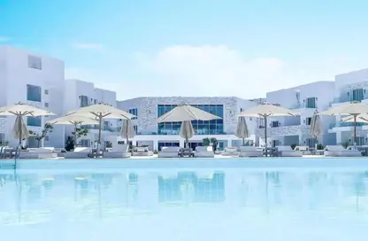 Chalet - 2 Bedrooms - 2 Bathrooms for sale in Azha North - Ras Al Hekma - North Coast