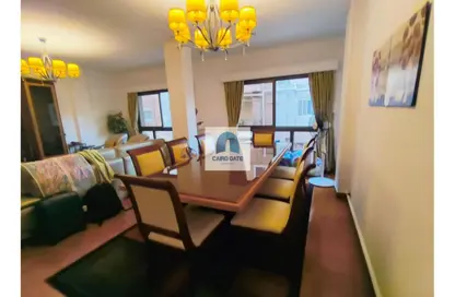 Apartment - 2 Bedrooms - 2 Bathrooms for rent in Sarayat Al Maadi - Hay El Maadi - Cairo