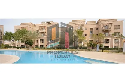 Apartment - 2 Bedrooms - 3 Bathrooms for rent in Al Katameya Plaza - The 1st Settlement - New Cairo City - Cairo