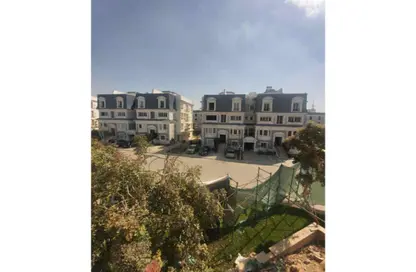 iVilla - 3 Bedrooms - 3 Bathrooms for sale in Mountain View Giza Plateau - Ring Road - 6 October City - Giza