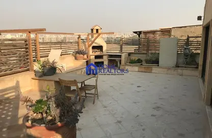 Penthouse - 2 Bedrooms - 2 Bathrooms for rent in Sarayat Al Maadi - Hay El Maadi - Cairo