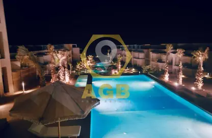 شاليه - 2 غرف نوم - 2 حمامات للبيع في بوهو - العين السخنة - السويس