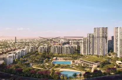 Duplex - 4 Bedrooms - 5 Bathrooms for sale in Zed East - 5th Settlement Compounds - The 5th Settlement - New Cairo City - Cairo