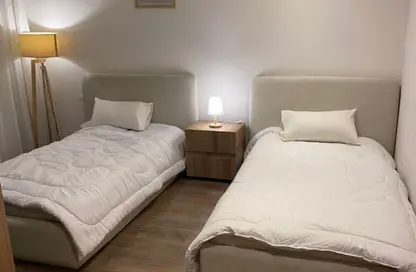 شقة - 3 غرف نوم - 3 حمامات للايجار في كايرو فيستيفال سيتى - المستثمرين الشمالية - مدينة القاهرة الجديدة - القاهرة