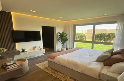 Apartment - 4 Bedrooms - 4 Bathrooms for sale in MarVille New Zayed - New Zayed City - Sheikh Zayed City - Giza