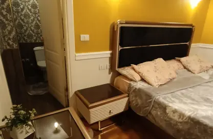 Apartment - 3 Bedrooms - 4 Bathrooms for rent in Makram Ebeid St. - 6th Zone - Nasr City - Cairo