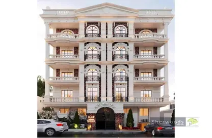 Apartment - 3 Bedrooms - 2 Bathrooms for sale in El Narges Buildings - Al Narges - New Cairo City - Cairo