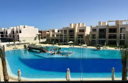 Penthouse - 2 Bedrooms - 2 Bathrooms for sale in Mangroovy Residence - Al Gouna - Hurghada - Red Sea