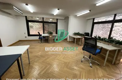 Office Space - Studio - 2 Bathrooms for rent in Street 253 - Degla - Hay El Maadi - Cairo