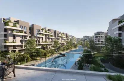 Apartment - 3 Bedrooms - 2 Bathrooms for sale in Telal East - 5th Settlement Compounds - The 5th Settlement - New Cairo City - Cairo