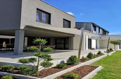 Villa - 4 Bedrooms - 4 Bathrooms for sale in Sun Capital - Fayoum Desert road - 6 October City - Giza