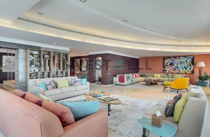 Apartment - 4 Bedrooms - 3 Bathrooms for sale in Lake View Residence - 5th Settlement Compounds - The 5th Settlement - New Cairo City - Cairo