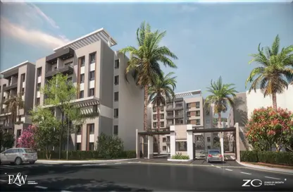 Apartment - 2 Bedrooms - 2 Bathrooms for sale in Ixora - 6 October City - Giza