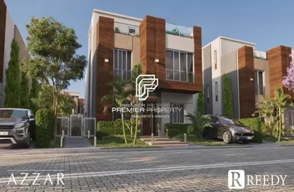 Townhouse - 3 Bedrooms - 3 Bathrooms for sale in Azzar 2 - 5th Settlement Compounds - The 5th Settlement - New Cairo City - Cairo