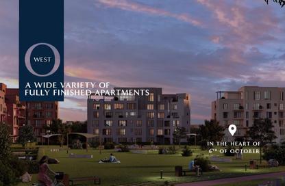Apartment - 2 Bedrooms - 2 Bathrooms for sale in O West - 6 October Compounds - 6 October City - Giza