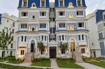 Apartment - 2 Bedrooms - 2 Bathrooms for sale in Mountain View iCity - 5th Settlement Compounds - The 5th Settlement - New Cairo City - Cairo