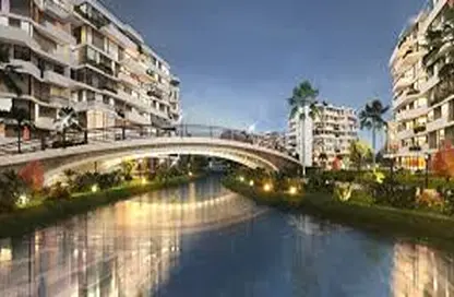 Penthouse - 3 Bedrooms - 4 Bathrooms for sale in IL Bosco City - Mostakbal City Compounds - Mostakbal City - Future City - Cairo
