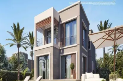 Villa - 3 Bedrooms - 4 Bathrooms for sale in Taj City - 5th Settlement Compounds - The 5th Settlement - New Cairo City - Cairo