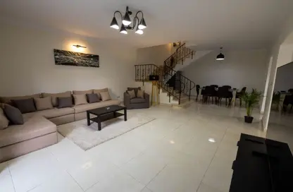 Villa - 3 Bedrooms - 3 Bathrooms for rent in El Rehab Extension - Al Rehab - New Cairo City - Cairo