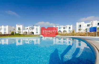 Chalet - 3 Bedrooms - 2 Bathrooms for sale in Mountain View - Ras Al Hekma - North Coast