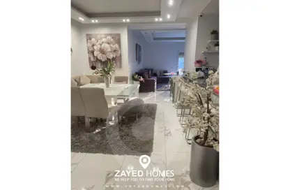 شقة - 3 غرف نوم - 3 حمامات للايجار في ذا كورت ياردز - كمبوندات الشيخ زايد - الشيخ زايد - الجيزة