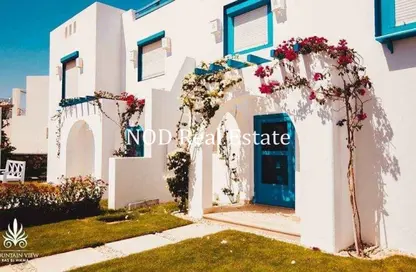 (بنتهاوس  (روف - 3 غرف نوم - 2 حمامات للبيع في ماونتن فيو راس الحكمة - راس الحكمة - الساحل الشمالي
