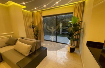 Apartment - 2 Bedrooms - 2 Bathrooms for rent in Lake View Residence - 5th Settlement Compounds - The 5th Settlement - New Cairo City - Cairo