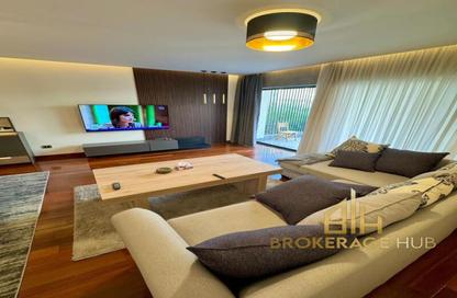 Apartment - 2 Bedrooms - 3 Bathrooms for rent in Lake View - 5th Settlement Compounds - The 5th Settlement - New Cairo City - Cairo