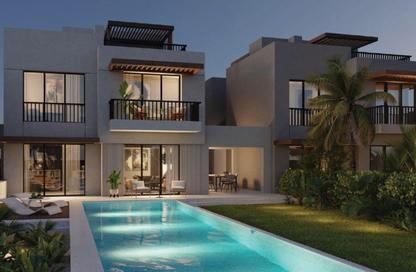 Villa - 4 Bedrooms - 7 Bathrooms for sale in O West - 6 October Compounds - 6 October City - Giza