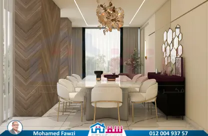 فيلا - 4 غرف نوم - 3 حمامات للبيع في سكاي لاين - سموحة - حي شرق - الاسكندرية