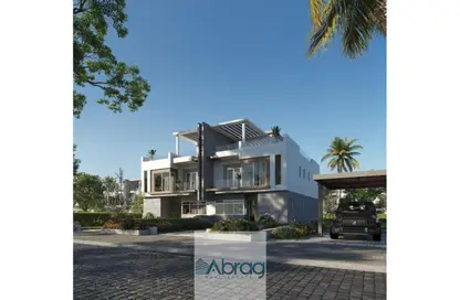 Penthouse - 3 Bedrooms - 3 Bathrooms for sale in Zayed Dunes - 6th District - Sheikh Zayed City - Giza