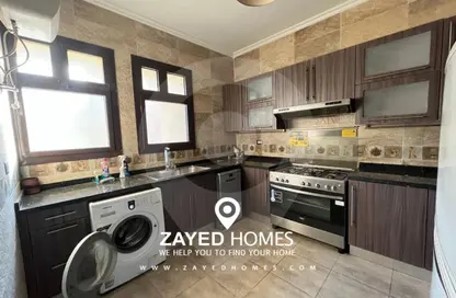 Apartment - 2 Bedrooms - 2 Bathrooms for rent in Casa - Sheikh Zayed Compounds - Sheikh Zayed City - Giza