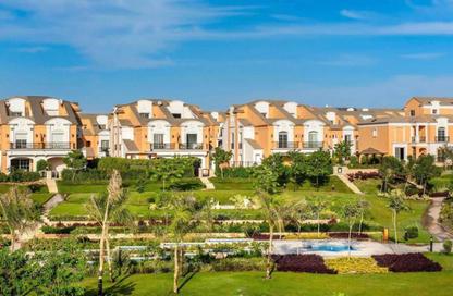 Twin House - 4 Bedrooms - 4 Bathrooms for sale in Layan Residence - 5th Settlement Compounds - The 5th Settlement - New Cairo City - Cairo
