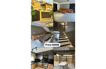 Townhouse - 4 Bedrooms - 5 Bathrooms for rent in La Terra - South Investors Area - New Cairo City - Cairo