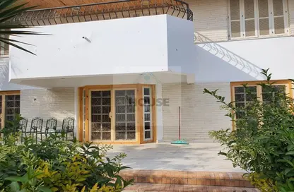 Villa - 5 Bedrooms - 4 Bathrooms for rent in Al  Rabwa - Sheikh Zayed Compounds - Sheikh Zayed City - Giza