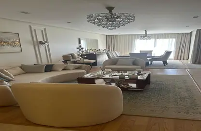 Apartment - 3 Bedrooms - 3 Bathrooms for rent in October Plaza - 6 October Compounds - 6 October City - Giza